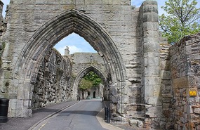 Arched bridge, St Andrews