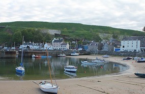 Harbour at Stonehaven