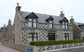 Houses at Inverallochy