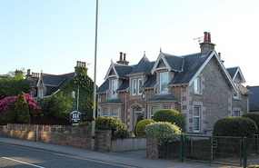 Attractive housing in Inverness