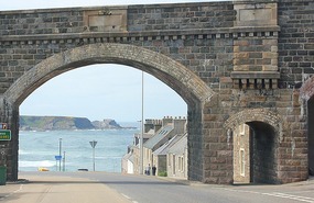 To the shore
