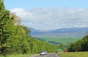 Highlands ahead
