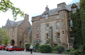 Hotel, was Dornoch Castle