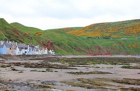 Gardentown harbour