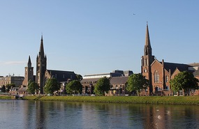Inverness riverside