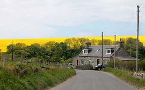 On the way to Inverness
