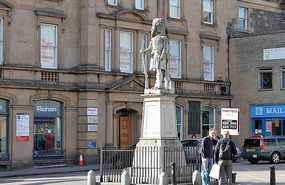 Soldier with kilt