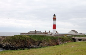 Buchaness Lighthouse,  Peterhead
