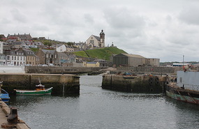 Harbour at MacDuff