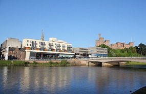 Across the Ness