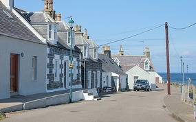 Driving into Cullen