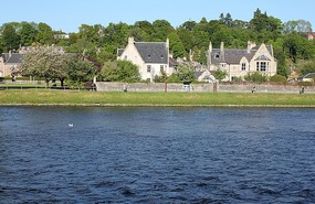 Inverness, Ness river