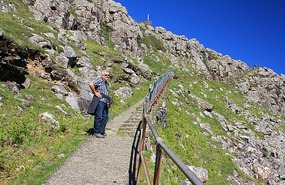Heading back to the car