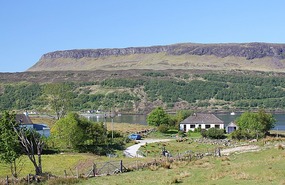 Isolated house