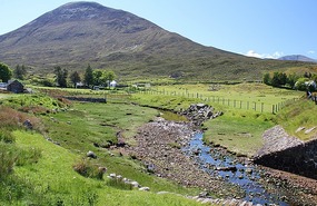 A truly babbling brook