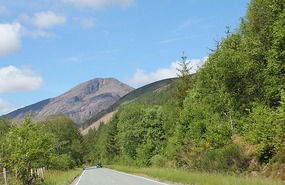 Into the hills