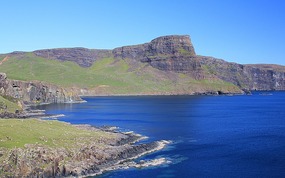 The Waterstein cliffs
