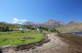 Heading north west on Skye