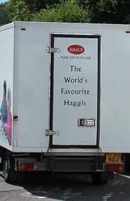 Plenty of haggis around 