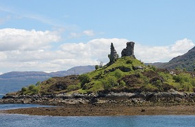 Ruins of Castle Moil, Kyleakin