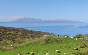 Parking above Elgol