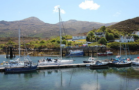Boats at Kyleakin
