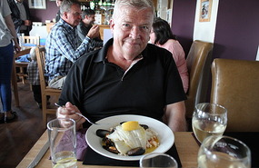 Bob with Lemon Sole and Mussells  