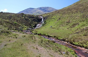 Waterfall by A863