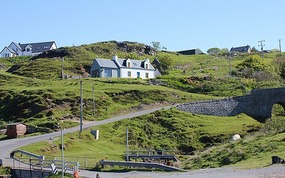Elgol hillside