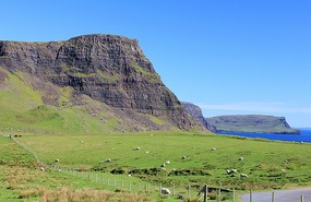 Waterstein Head, west coast
