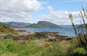 Looking at Loch Kishorn