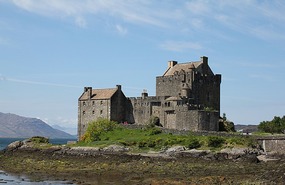 Picturesque Eilean Donan Castle