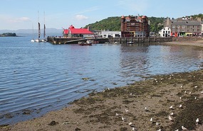 Harbour at Oban