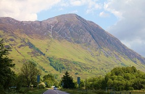 Towards Glen Coe