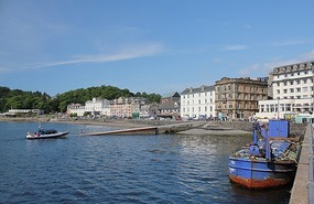 Waterfront hotels, Oban