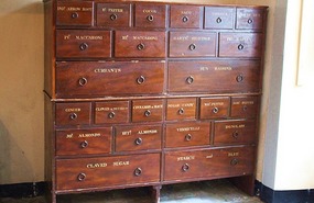 Pantry cupboard
