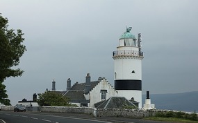 Lighthouse at Largs