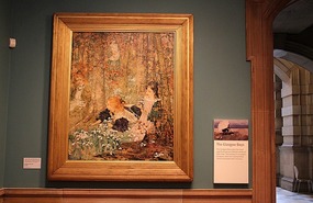Another painting by Glasgow boys