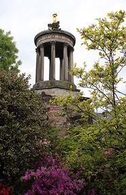 Robert Burns memorial
