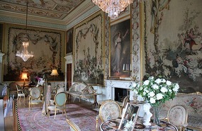 Sitting room, Inveraray Castle
