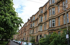 Housing street, Glasgow