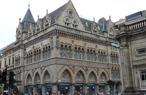 Buchanan Street shops