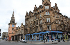 Glasgow street