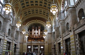 Inside gallery