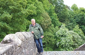 Bob on the bridge