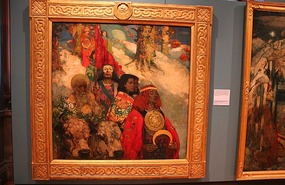 'The Druids' by the Glasgow Boys