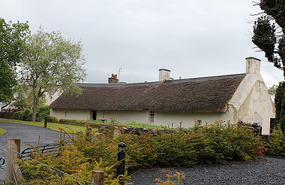 Robert Burns cottage