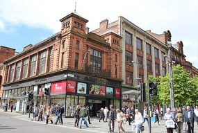 Arriving at Glasgow