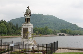 Memorial at Inveraray