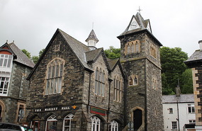 Market hall, Ambleside